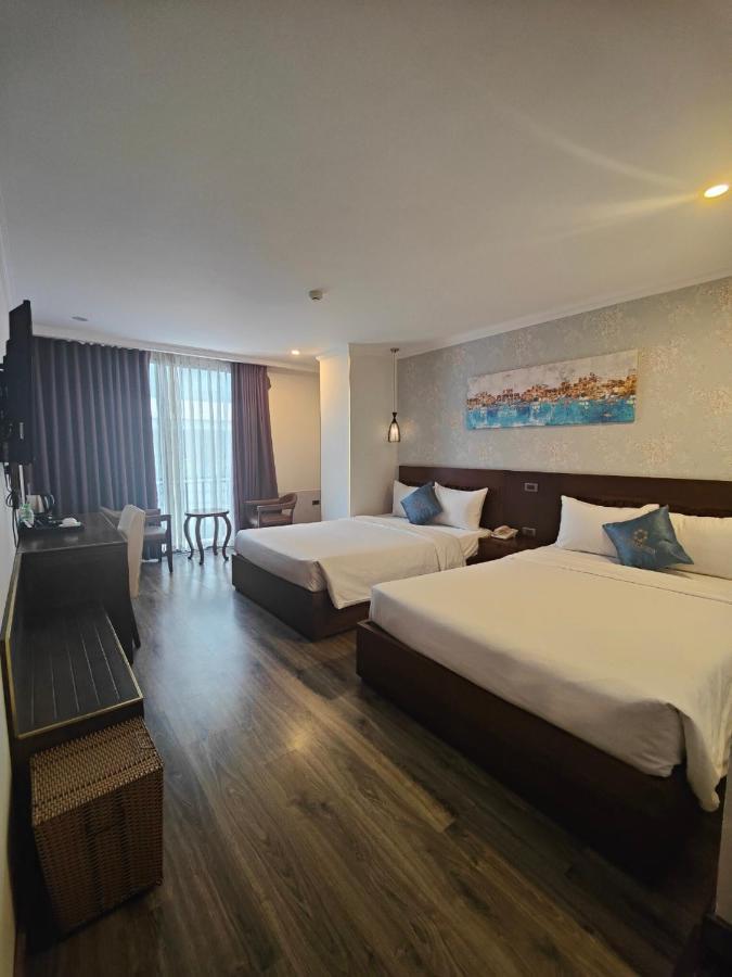 Grand Sea View Hotel & Spa Da Nang Exterior foto