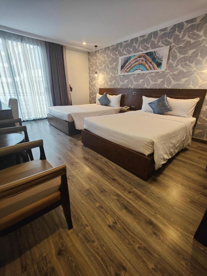 Grand Sea View Hotel & Spa Da Nang Exterior foto