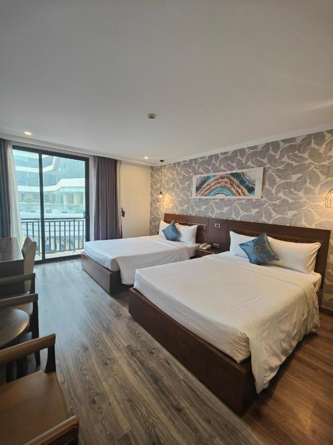 Grand Sea View Hotel & Spa Da Nang Exterior foto