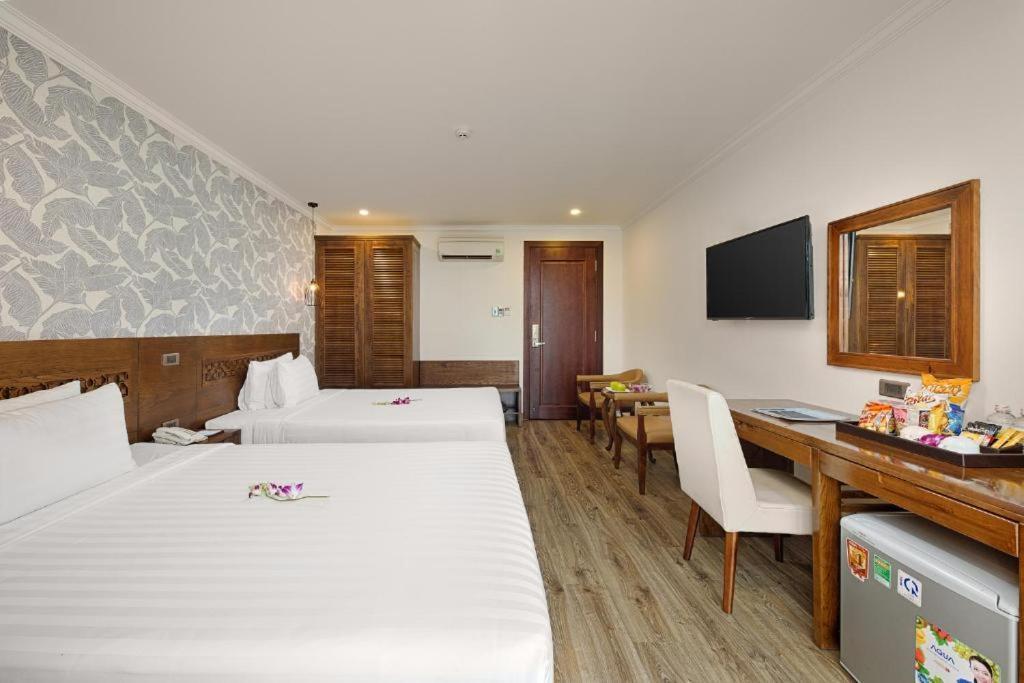 Grand Sea View Hotel & Spa Da Nang Exterior foto