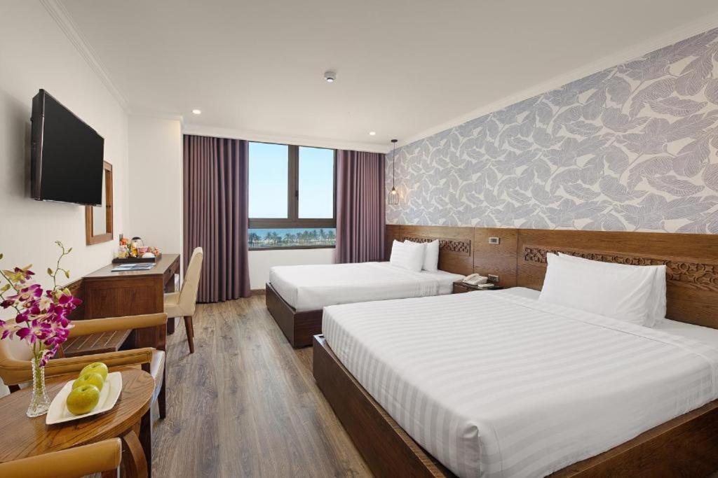 Grand Sea View Hotel & Spa Da Nang Exterior foto