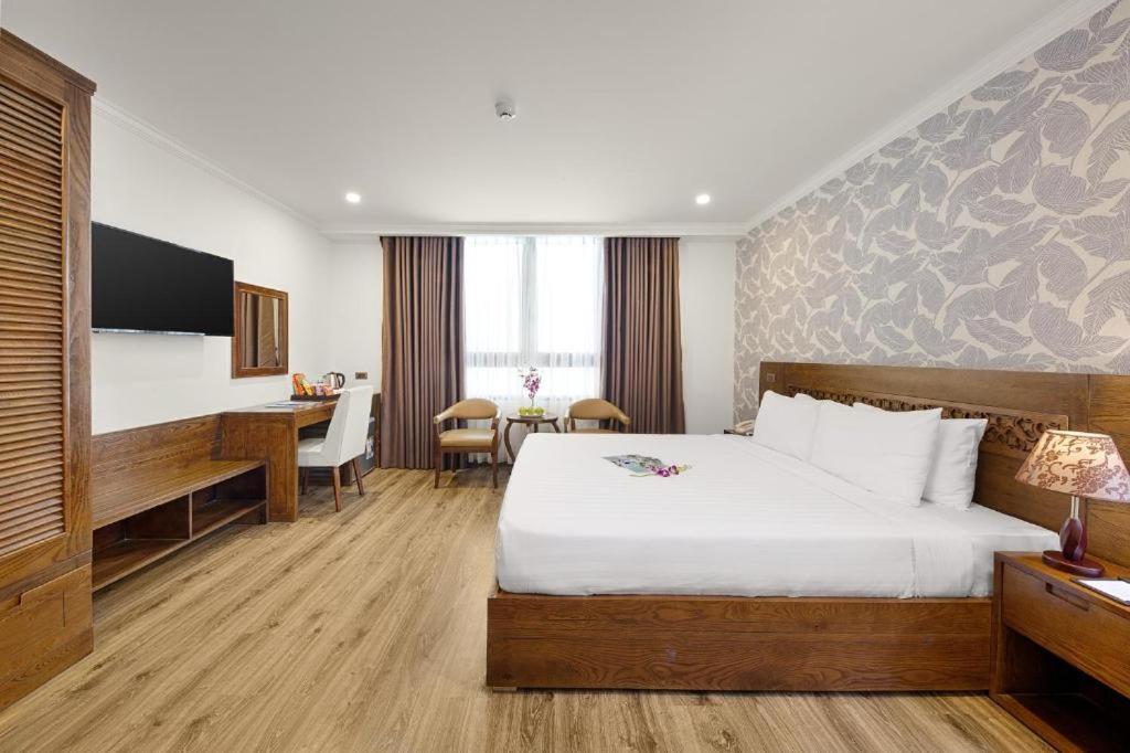 Grand Sea View Hotel & Spa Da Nang Exterior foto