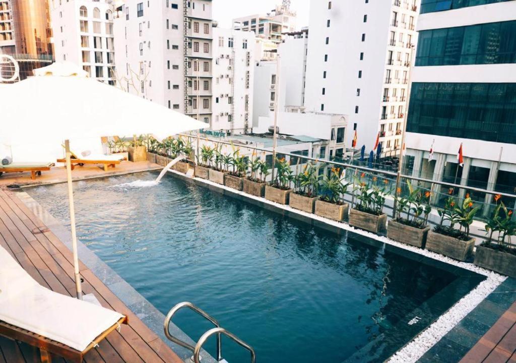 Grand Sea View Hotel & Spa Da Nang Exterior foto