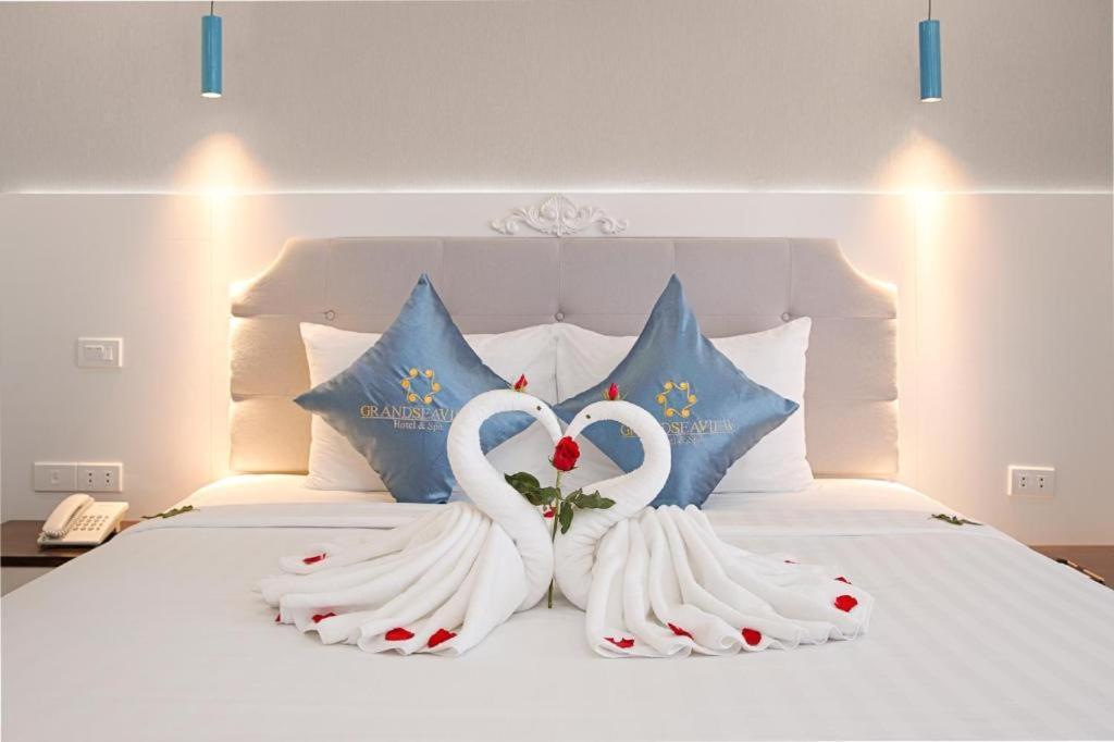 Grand Sea View Hotel & Spa Da Nang Exterior foto