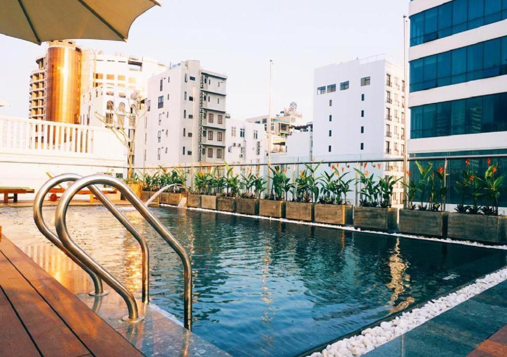 Grand Sea View Hotel & Spa Da Nang Exterior foto