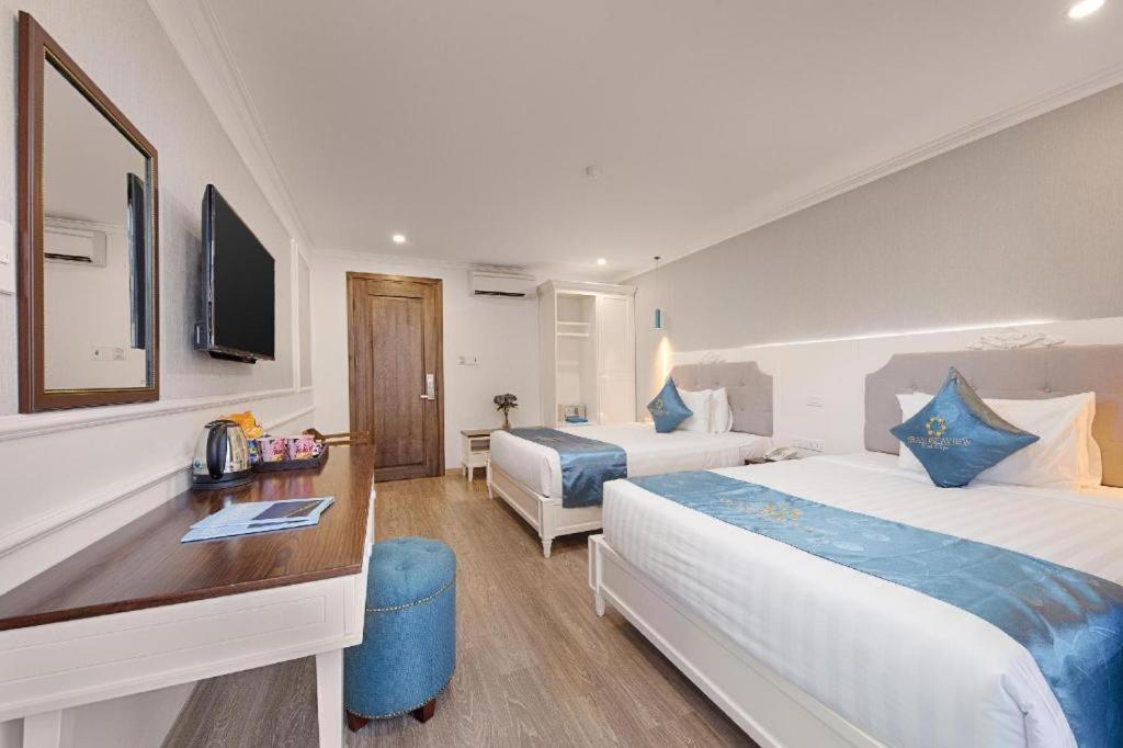 Grand Sea View Hotel & Spa Da Nang Exterior foto