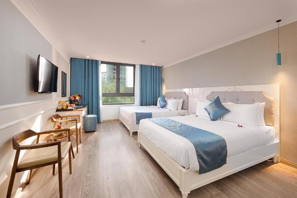 Grand Sea View Hotel & Spa Da Nang Exterior foto